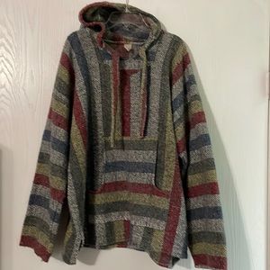 XL Southwest style pullover hoodie